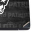 NFL New England Patriots Black & White Dell Vostro Skin
